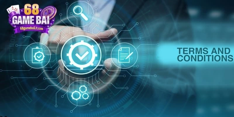 Thông tin liên quan đến điều khoản sử dụng cổng game