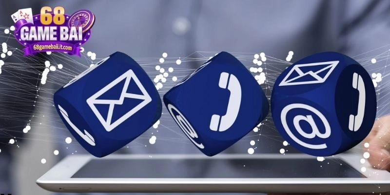 Những phương thức liên hệ với nhân viên 68 Game Bài